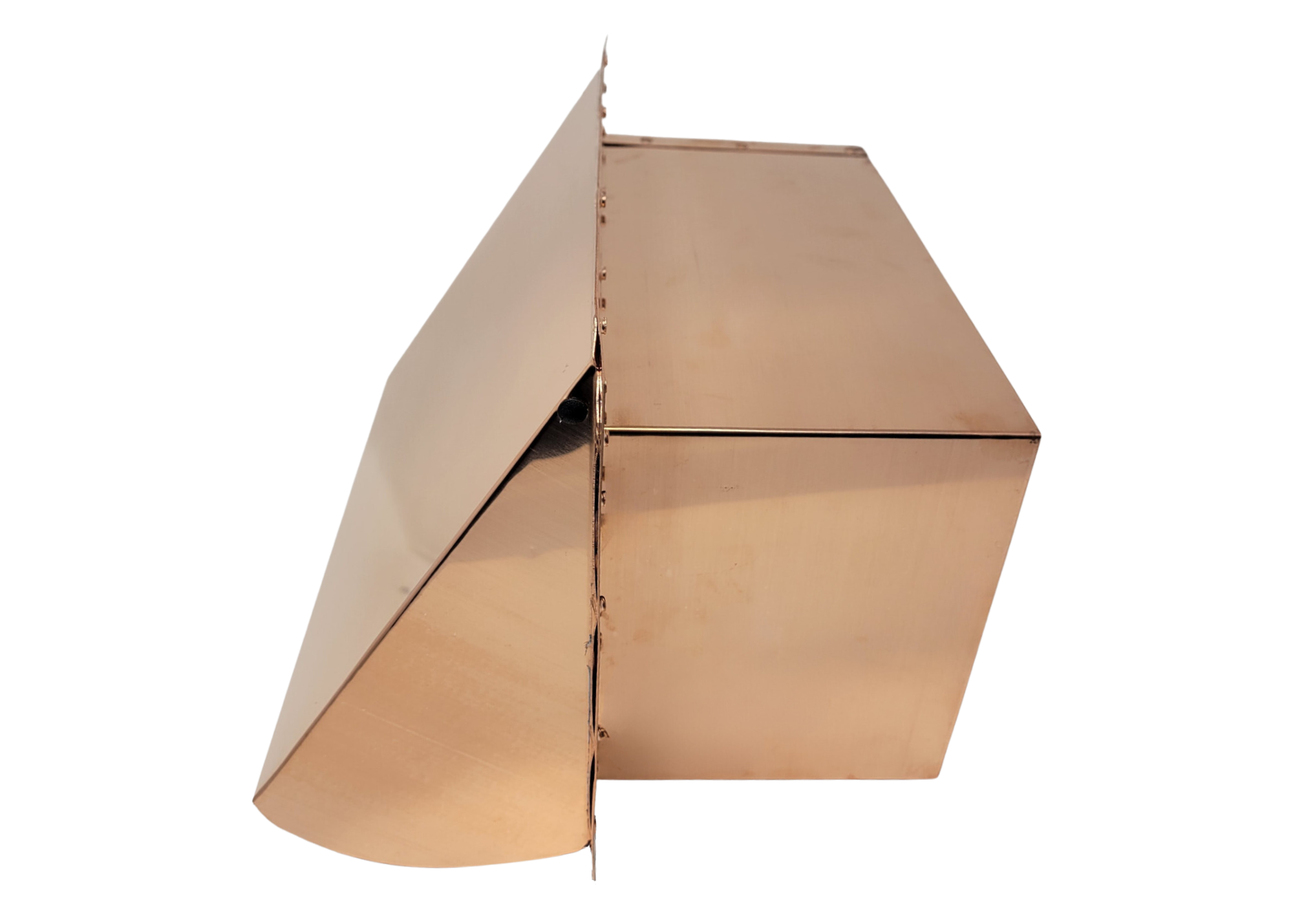 Copper Rectangular Vent