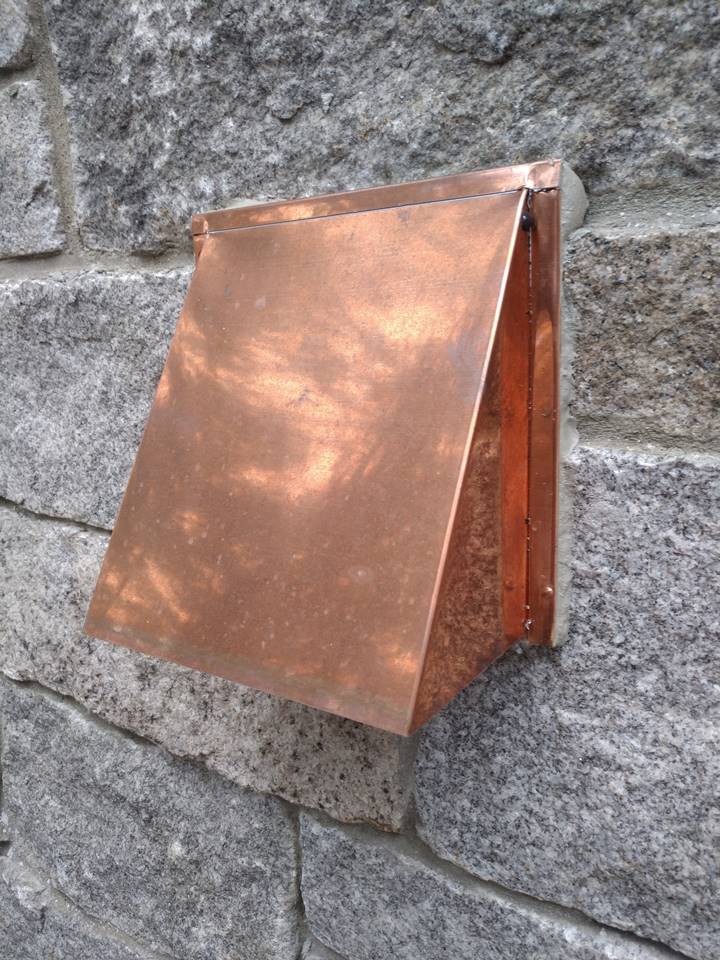 Copper Dryer Vents