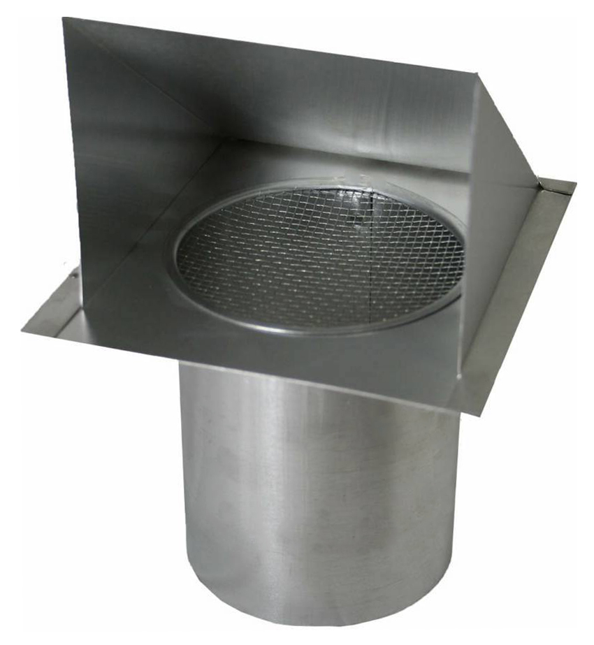 Galvanized Range Vent