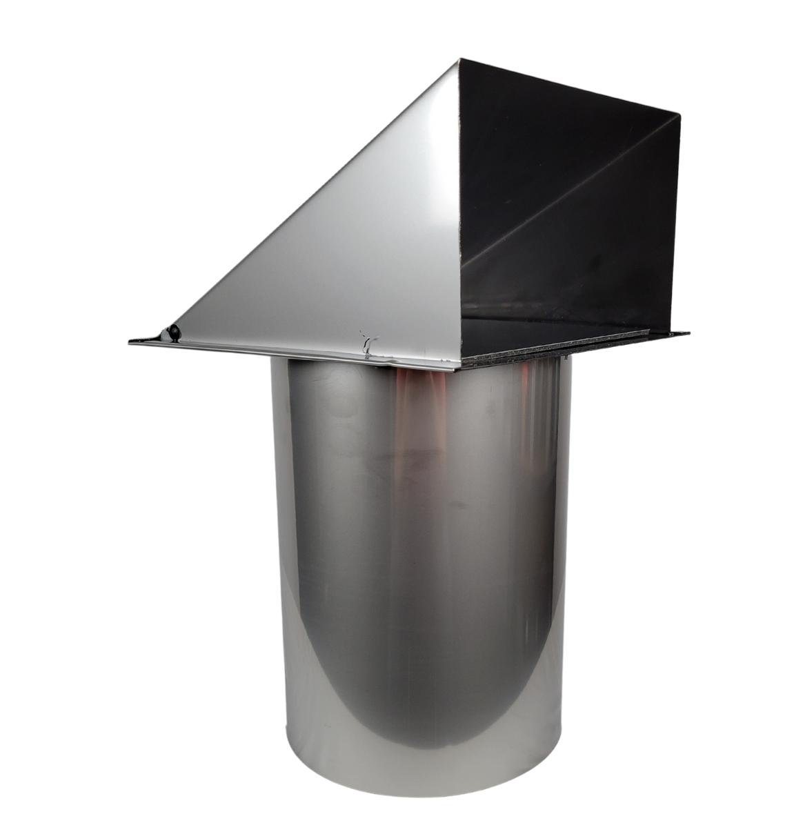 Round Stainless Wall Vent Caps