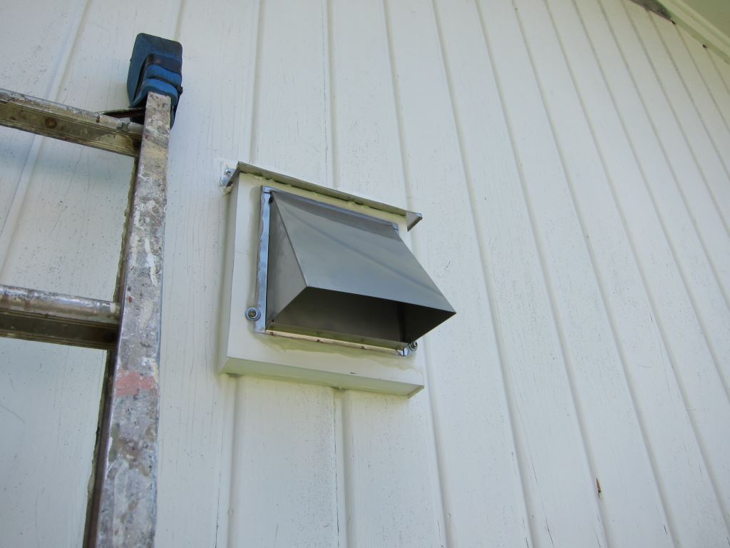 Stainless Steel Wall Vents